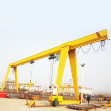 single beam small aluminum 10 ton MH outdoors gantry crane